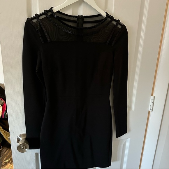 Armani Exchange Dresses & Skirts - Black Long Sleeve Dress
